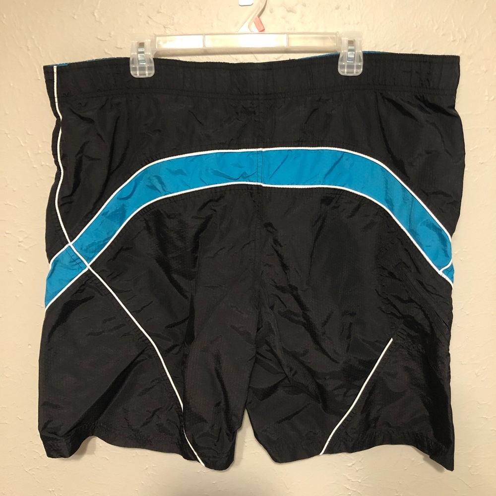 Black Swim Trunks - Picture 2 of 3